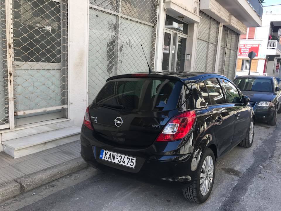 Opel Corsa diesel - Παλαιό Φάληρο Αττικής