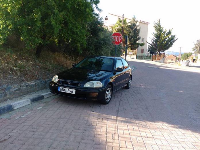 Honda Civic - Πελένδρι Κύπρου