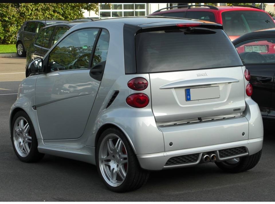 Smart Fortwo - Καστέλα Πειραιά