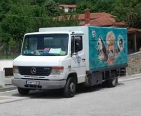 Φορτηγό Mercedes - Πόρτο Λάγος Ξάνθης