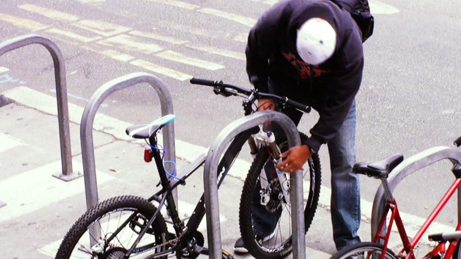 Κλοπή σε κοινόχρηστα ποδήλατα