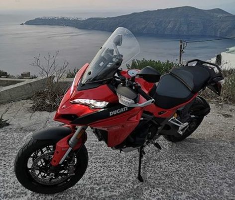 Ducati από ΟΑΚΑ (Θυρα 2) - Μαρούσι Αττικής